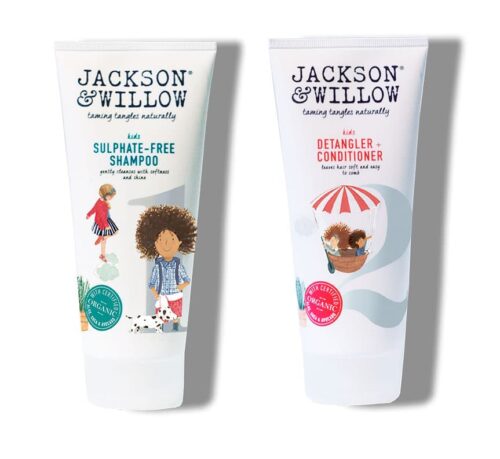 shampoo and conditioner