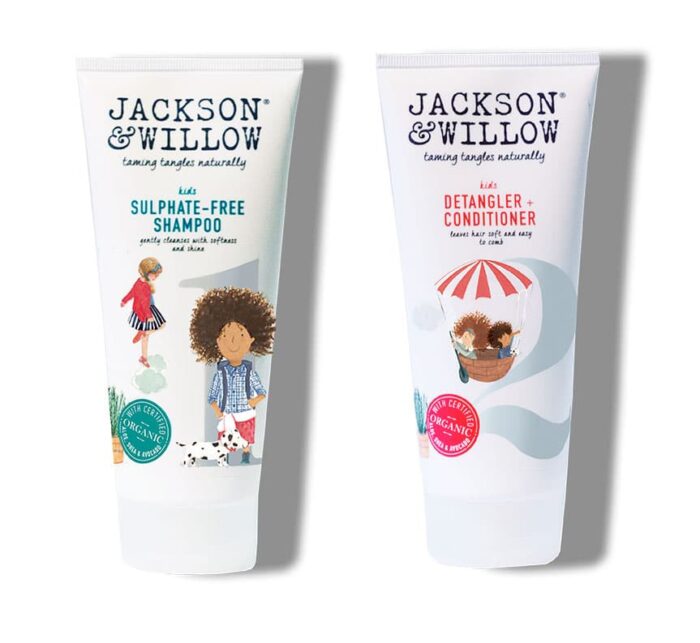 shampoo and conditioner